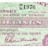 Guernesey - Pick 42c - 10 shillings - Série 20/N - 01/07/1966 - Etat : TTB-