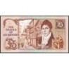 Guernesey - Pick 49a - 5 pounds - Série A - 1980 - Petit numéro - Etat : NEUF