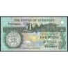 Guernesey - Pick 52c - 1 pound - Série T - 2004 - Etat : NEUF