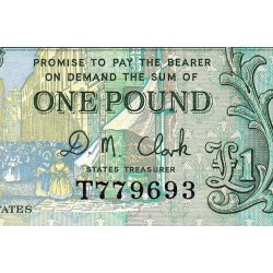 Guernesey - Pick 52c - 1 pound - Série T - 2004 - Etat : NEUF