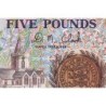 Guernesey - Pick 56b - 5 pounds - Série C - 2003 - Petit numéro - Etat : NEUF