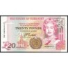 Guernesey - Pick 58a - 20 pounds - Série A - 1996 - Etat : NEUF