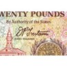 Guernesey - Pick 58a - 20 pounds - Série A - 1996 - Etat : NEUF