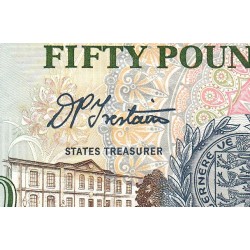 Guernesey - Pick 59 - 50 pounds - Série A - 1994 - Etat : TTB