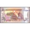 Guernesey - Pick 60 - 5 pounds - Série M - 2000 - Commémoratif - Etat : NEUF