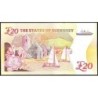Guernesey - Pick 61 - 20 pounds - Série QE/60 - 2012 - Commémoratif - Etat : NEUF