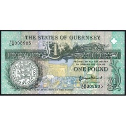 Guernesey - Pick 62 - 1 pound - Série TD/LR - 2013 - Commmémoratif - Etat : NEUF