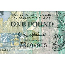 Guernesey - Pick 62 - 1 pound - Série TD/LR - 2013 - Commmémoratif - Etat : NEUF