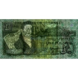 Guernesey - Pick 62 - 1 pound - Série TD/LR - 2013 - Commmémoratif - Etat : NEUF