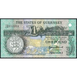 Guernesey - Pick 62 - 1 pound - Série TD/LR - 2013 - Commmémoratif - Etat : NEUF