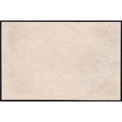 Roanne - Pirot non répertorié - 50 centimes - Epreuve 1 de l'avers - Etat : NEUF