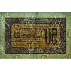 Alençon & Flers (Orne) - Pirot 6-37 - 50 centimes - Série 4W1 - 10/08/1915 - Etat : TB