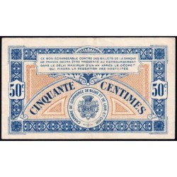 Blois (Loir-et-Cher) - Pirot 28-9 - 50 centimes - 02/07/1918 - Etat : TTB+