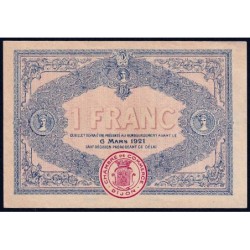 Dijon - Pirot 53-9 - 1 franc - 2e série - 06/03/1916 - Etat : SUP