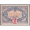 Dijon - Pirot 53-9 - 1 franc - 2e série - 06/03/1916 - Etat : SUP