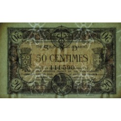 Macon et Bourg - Pirot 78-10 - 50 centimes - Série D - 15/12/1917 - Etat : SUP