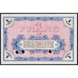 Moulins et Lapalisse - Pirot 86-6 - 1 franc - Série G 107 - 12/05/1916 - Spécimen - Etat : NEUF