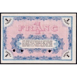 Moulins et Lapalisse - Pirot 86-6 - 1 franc - Série R 118 - 12/05/1916 - Spécimen - Etat : NEUF