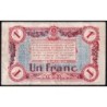 Troyes - Pirot 124-14 - 1 franc - Série 473 - 7e émission - Sans date - Etat : TB+