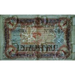 Troyes - Pirot 124-14 - 1 franc - Série 473 - 7e émission - Sans date - Etat : TB+