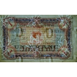 Troyes - Pirot 124-14 - 1 franc - Série 541 - 7e émission - Sans date - Etat : TB+