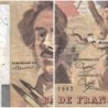 F 69-06 - 1982 - 100 francs - Delacroix modifié - Série K.57 - Etat : TB