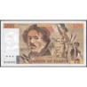 F 69-06 - 1982 - 100 francs - Delacroix modifié - Série N.63 - Etat : TTB