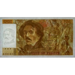 F 69-06 - 1982 - 100 francs - Delacroix modifié - Série S.61 - Etat : pr.NEUF