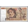 F 69-07 - 1983 - 100 francs - Delacroix modifié - Série D.64 - Etat : TB