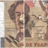 F 69-07 - 1983 - 100 francs - Delacroix modifié - Série D.64 - Etat : TB