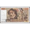 F 69-07 - 1983 - 100 francs - Delacroix modifié - Série Z.64 - Etat : TB