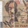 F 69-07 - 1983 - 100 francs - Delacroix modifié - Série Z.64 - Etat : TB