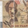 F 69-07 - 1983 - 100 francs - Delacroix modifié - Série X.65 - Etat : TB-