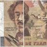 F 69-07 - 1983 - 100 francs - Delacroix modifié - Série K.66 - Etat : TB