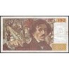 F 69-07 - 1983 - 100 francs - Delacroix modifié - Série V.66 - Etat : TB