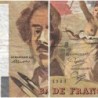 F 69-07 - 1983 - 100 francs - Delacroix modifié - Série V.66 - Etat : TB