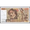 F 69-07 - 1983 - 100 francs - Delacroix modifié - Série A.67 - Etat : TTB