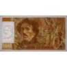 F 69-07 - 1983 - 100 francs - Delacroix modifié - Série A.67 - Etat : TTB