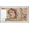 F 69-07 - 1983 - 100 francs - Delacroix modifié - Série A.68 - Etat : TB-