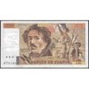 F 69-07 - 1983 - 100 francs - Delacroix modifié - Série J.69 - Etat : TB