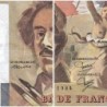 F 69-08a - 1984 - 100 francs - Delacroix modifié - Série G.70 - Etat : TTB