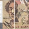 F 69-08a - 1984 - 100 francs - Delacroix modifié - Série J.71 - Etat : TTB