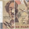 F 69-08a - 1984 - 100 francs - Delacroix modifié - Série V.73 - Etat : TB+