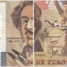 F 69-08a - 1984 - 100 francs - Delacroix modifié - Série Y.73 - Etat : TB