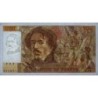 F 69-08a - 1984 - 100 francs - Delacroix modifié - Série J.74 - Etat : TTB
