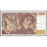 F 69-08a - 1984 - 100 francs - Delacroix modifié - Série G.75 - Etat : TB+