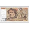 F 69-08a - 1984 - 100 francs - Delacroix modifié - Série G.75 - Etat : TB