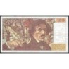 F 69-08a - 1984 - 100 francs - Delacroix modifié - Série F.76 - Etat : TB+