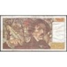 F 69-08a - 1984 - 100 francs - Delacroix modifié - Série O.76 - Etat : TB-