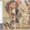 F 69-08a - 1984 - 100 francs - Delacroix modifié - Série R.76 - Etat : SPL+